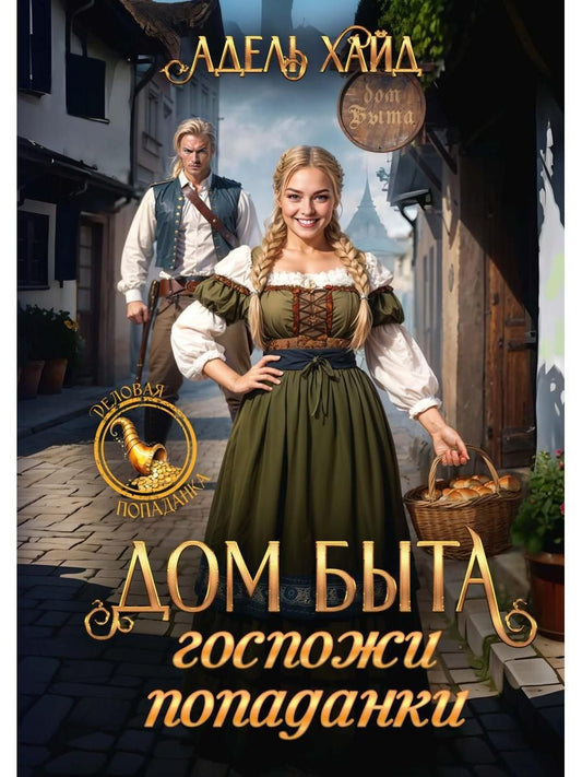 Обложка книги "Адель Хайд: Дом быта госпожи попаданки"