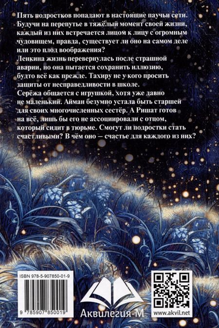 Фотография книги "Аделия Амраева: Лабиринт Агелены"