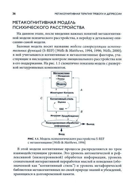 Фотография книги "Адриан Уэллс: Метакогнитивная терапия тревоги и депрессии"
