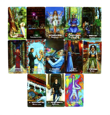 Фотография книги "Аэстас Асиотус: Таро Духовного Проводника, 78 карт + инструкция"