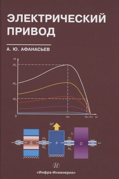 Обложка книги "Афанасьев: Электрический привод. Учебное пособие"