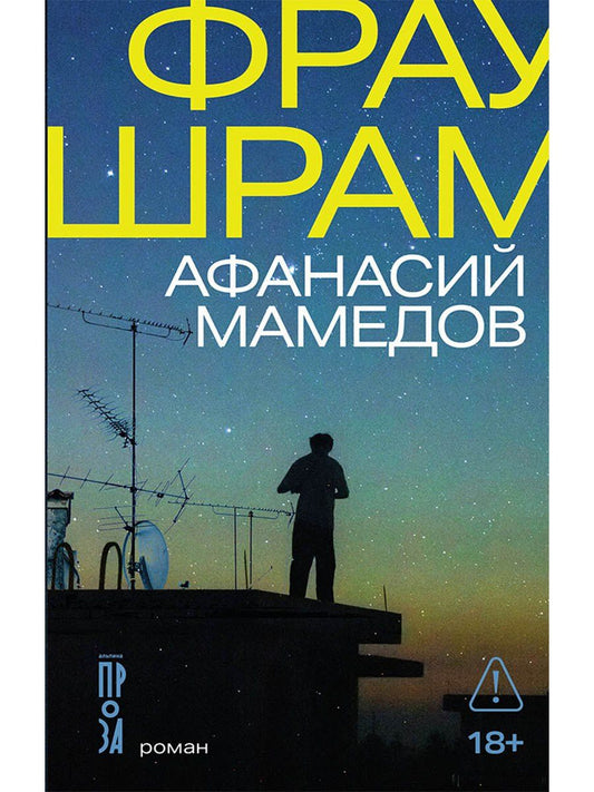 Обложка книги "Афанасий И.: Фрау Шрам"