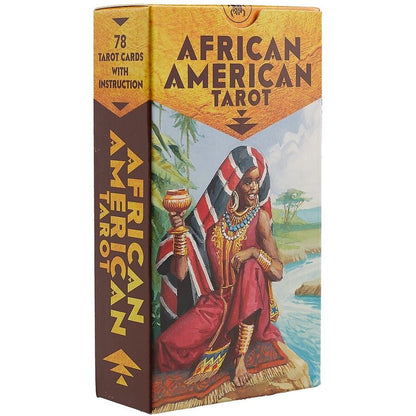 Обложка книги "Афро-американское таро"