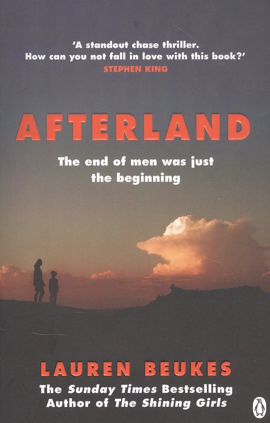 Обложка книги "Afterland"