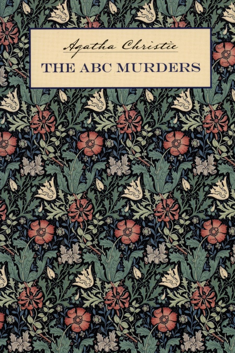 Обложка книги "Agatha Christie: The ABC Murders"