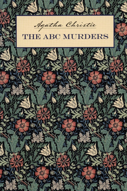 Обложка книги "Agatha Christie: The ABC Murders"