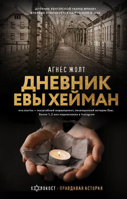 Обложка книги "Агнес Жолт: Дневник Евы Хейман"
