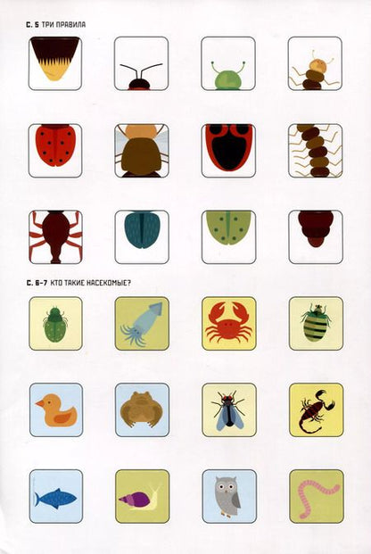 Фотография книги "Агнеса Баруцци: Умные открытия. Насекомые"