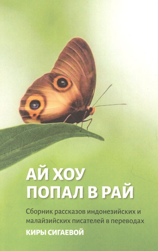 Обложка книги "Ай Хоу попал в рай"