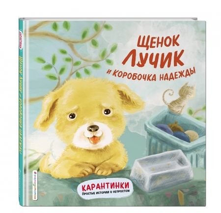 Фотография книги "Ай, Син: Щенок Лучик и коробочка надежды"