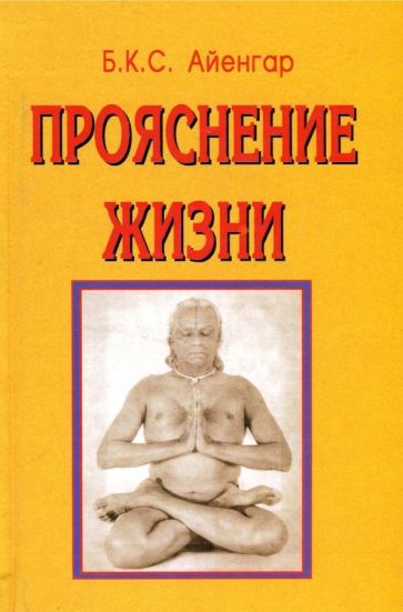 Обложка книги "Айенгар: Прояснение жизни"