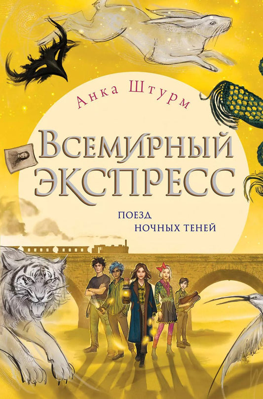 Обложка книги "Аика Штурм: Всемирный экспресс. Поезд ночных теней (#2)"