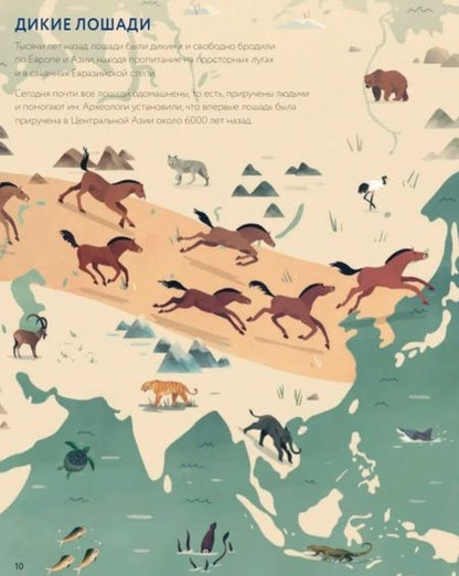 Фотография книги "Айрис Волант: Лошади: дикие и прирученные"