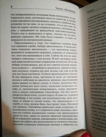 Фотография книги "Айтматов: Плаха"