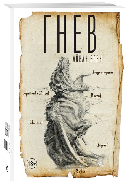 Фотография книги "Айван: Гнев"