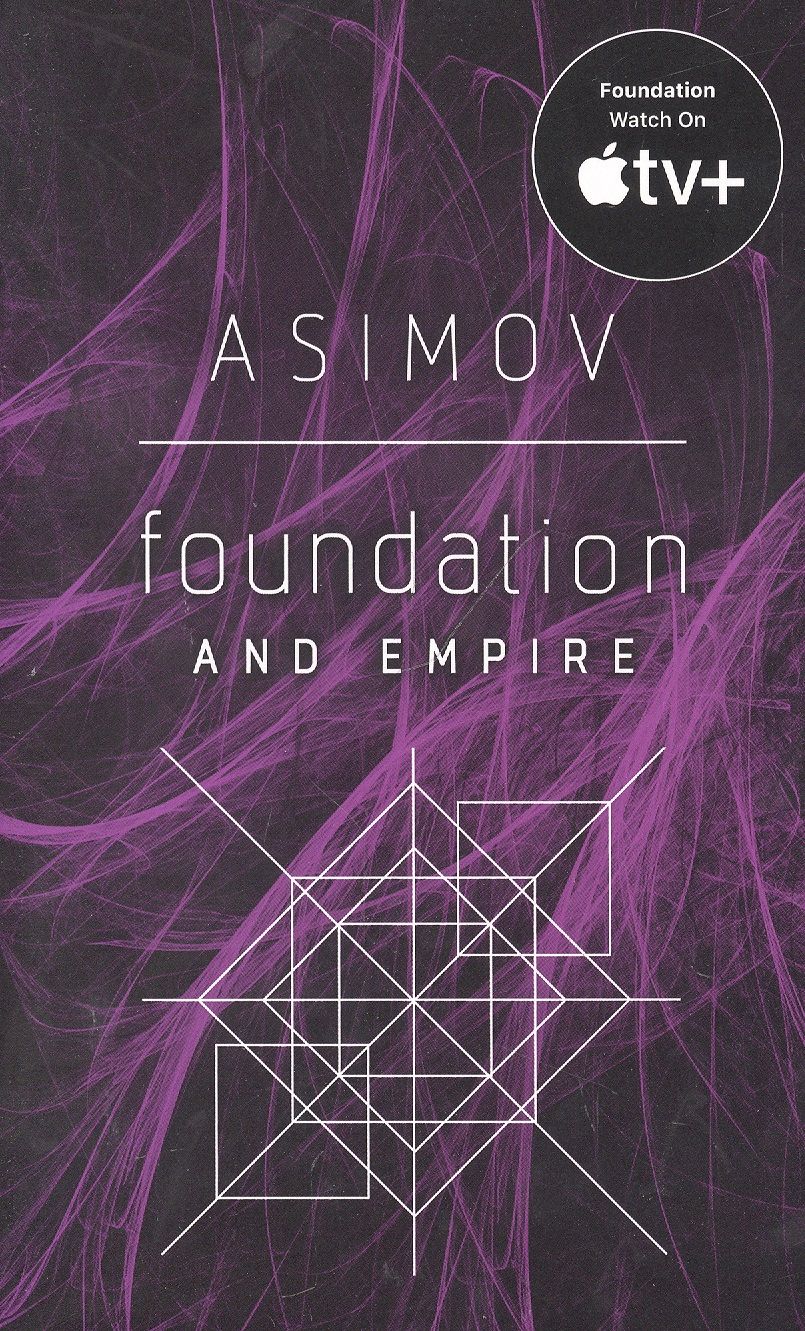 Обложка книги "Айзек Азимов: Foundation and Empire"