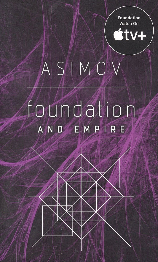 Обложка книги "Айзек Азимов: Foundation and Empire"
