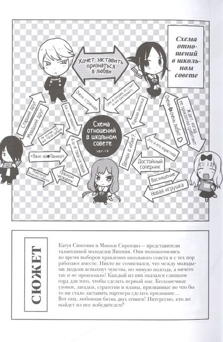 Фотография книги "Ака Акасака: Госпожа Кагуя. В любви как на войне. Любовная битва двух гениев. Книга 6"