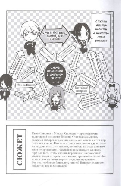 Фотография книги "Ака Акасака: Госпожа Кагуя. В любви как на войне. Любовная битва двух гениев. Книга 6"