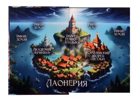 Фотография книги "Академия "Криквэл" Таинственный библиотекарь. Книга 1"