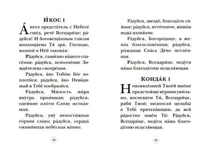 Фотография книги "Акафист Пресвятой Богородице в честь Ее иконы «Всецарица»"