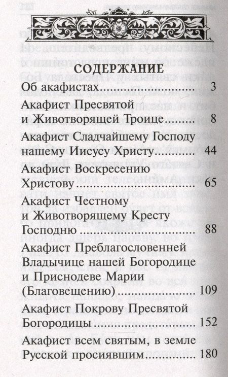 Фотография книги "Акафисты, читаемые в болезнях, скорбях и особых нуждах"
