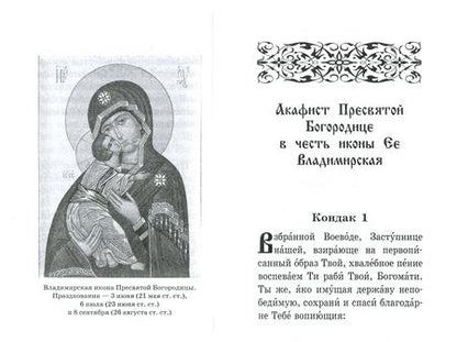 Фотография книги "Акафистник за Отечество "Щит земли Русской""