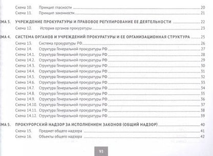 Фотография книги "Акчурин, Легостаев: Прокурорский надзор в схемах : учебное пособие"