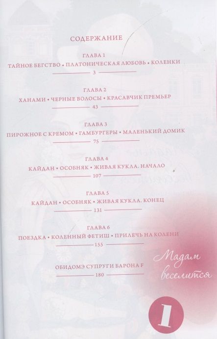 Фотография книги "Акэми Мацунаэ: Мадам веселится. Том 1 (Madam to Oyuugi). Манга"