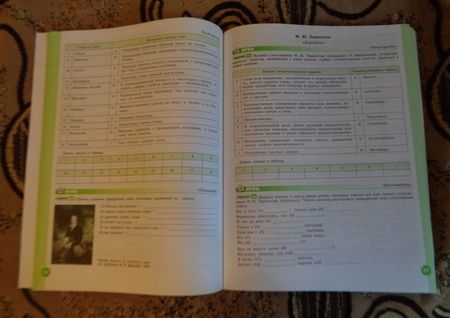 Фотография книги "Ахмадуллина: Литература. 5 класс. Рабочая тетрадь. В 2-х частях. Часть 1"