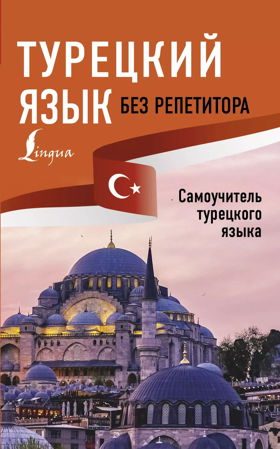 Обложка книги "Ахмет Каплан: Турецкий язык без репетитора. Самоучитель турецкого языка"
