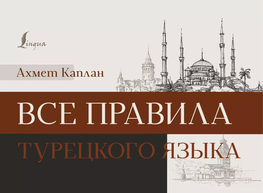 Обложка книги "Ахмет Каплан: Все правила турецкого языка"