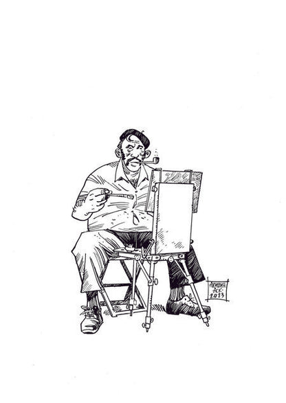 Фотография книги "Акишин: Художники"