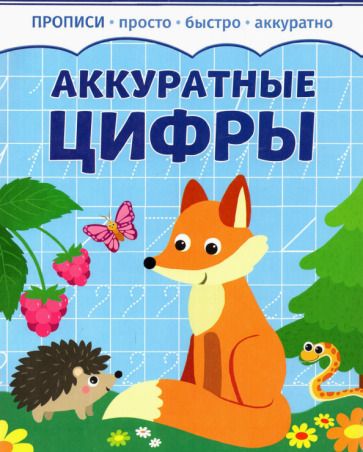 Обложка книги "Аккуратные цифры"