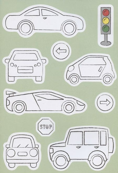 Фотография книги "Активити-наклейки для мальчиков"