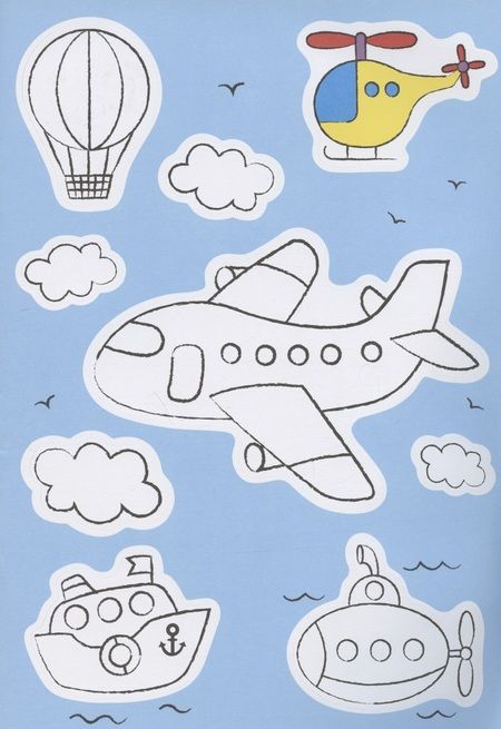 Фотография книги "Активити-наклейки для мальчиков"