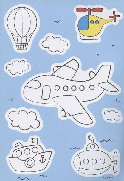 Фотография книги "Активити-наклейки для мальчиков"