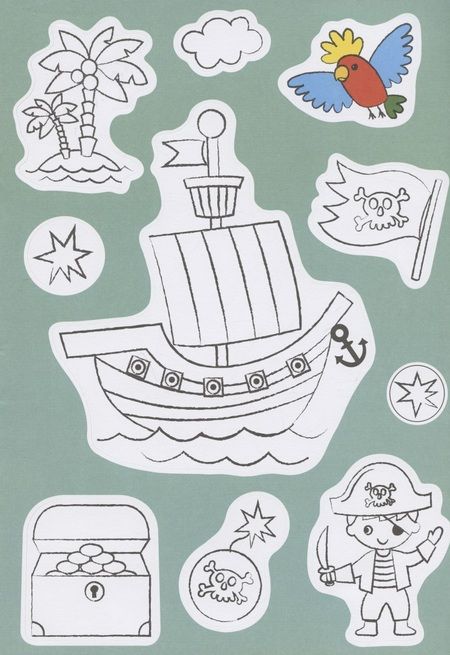 Фотография книги "Активити-наклейки для мальчиков"