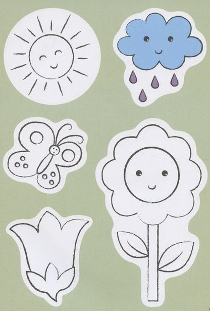 Фотография книги "Активити-наклейки для малышей"