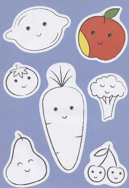 Фотография книги "Активити-наклейки для малышей"