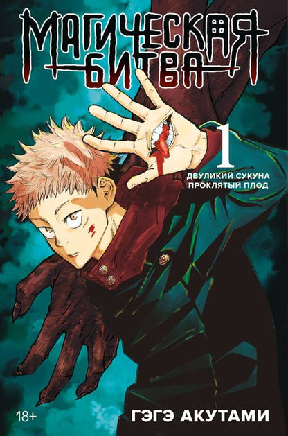Фотография книги "Акутами: Магическая битва. Книга 1. Двуликий Сукуна. Проклятый плод"