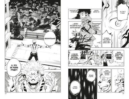 Фотография книги "Акутами: Магическая битва. Книга 1. Двуликий Сукуна. Проклятый плод"