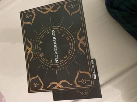Фотография книги "Аль-Хазред: Спиритическая доска Некрономикон. Портал между измерениями"