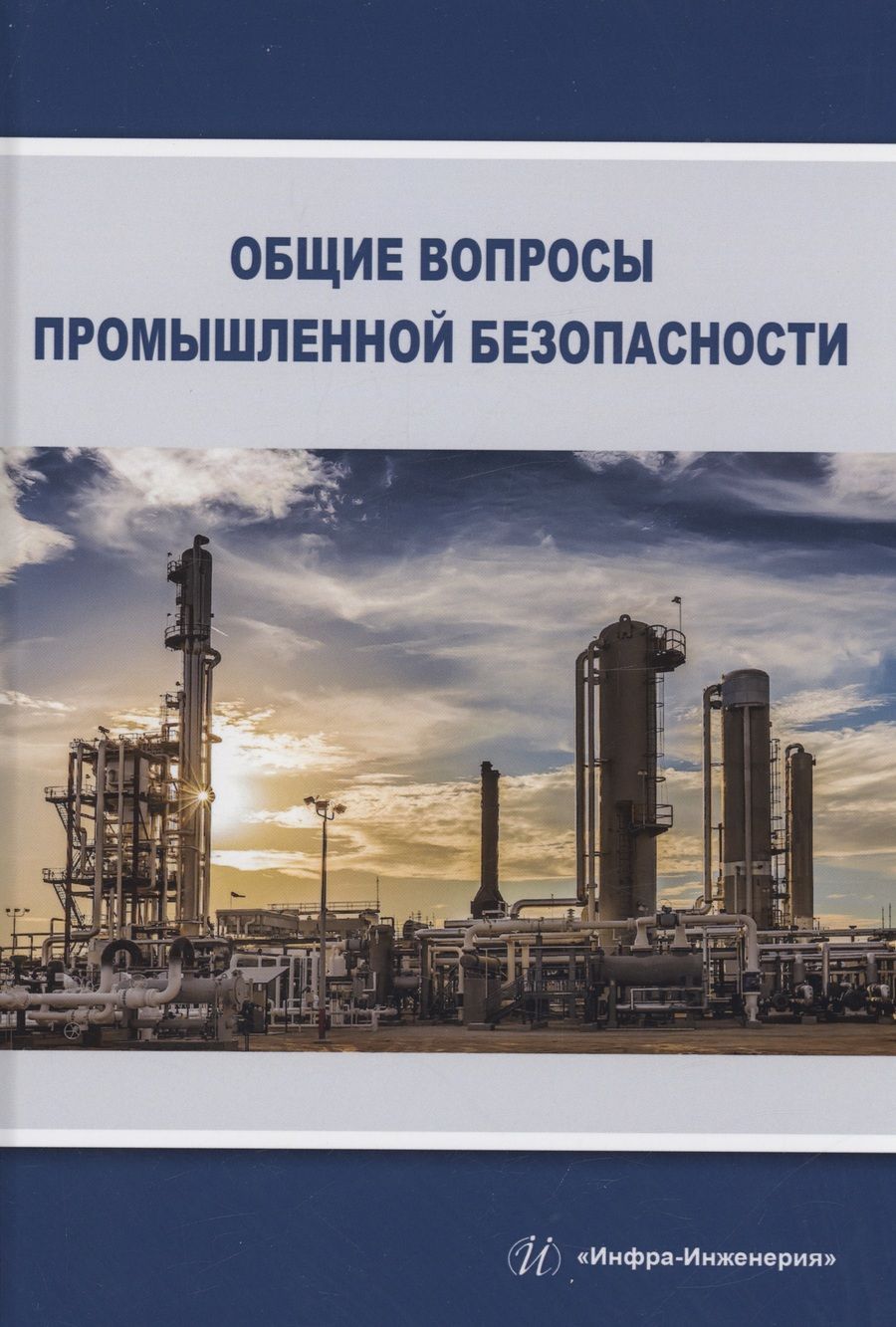 Обложка книги "Алабьев, Ксандопуло, Пашинян: Общие вопросы промышленной безопасности. Учебное пособие"