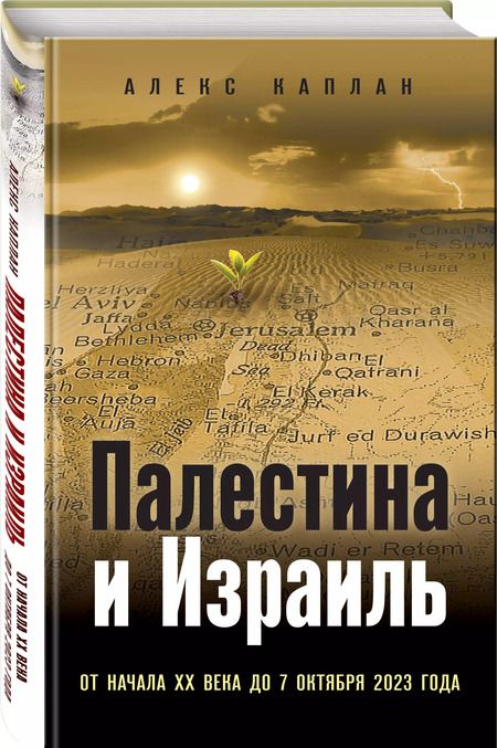 Фотография книги "Алан Каплан: Палестина и Израиль. От начала XX века до 7 октября 2023 года"