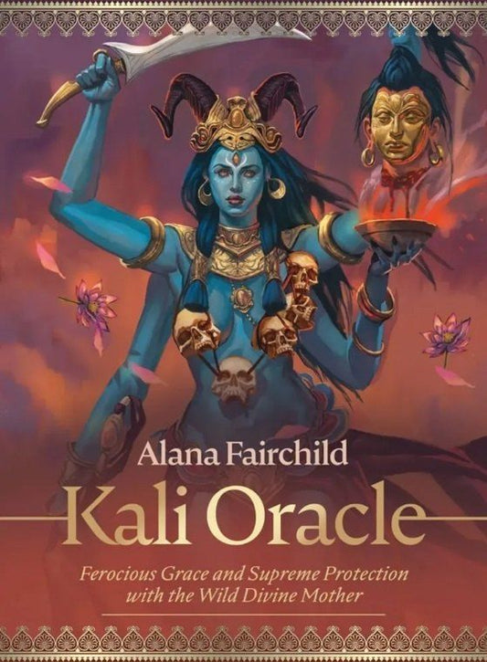 Обложка книги "Алана Фэйрчайлд: KALI ORACLE (44 карты+инструкция)"