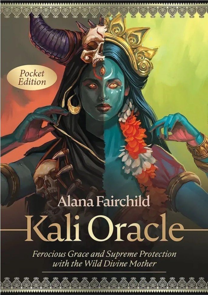Обложка книги "Алана Фэйрчайлд: POCKET KALI ORACLE (44 карты)"