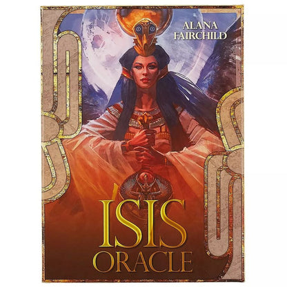 Обложка книги "Алана Фэрчайлд: Таро Аввалон, Isis Oracle (коробка) (44 карты+инструкция) (Fairchild)"