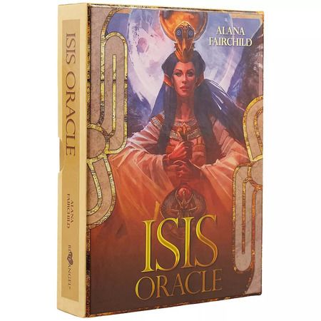 Фотография книги "Алана Фэрчайлд: Таро Аввалон, Isis Oracle (коробка) (44 карты+инструкция) (Fairchild)"