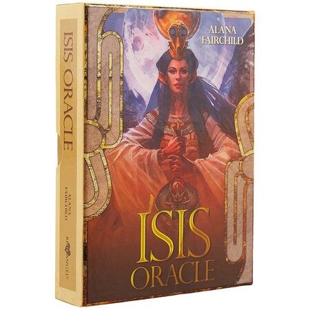 Фотография книги "Алана Фэрчайлд: Таро Аввалон, Isis Oracle (коробка) (44 карты+инструкция) (Fairchild)"